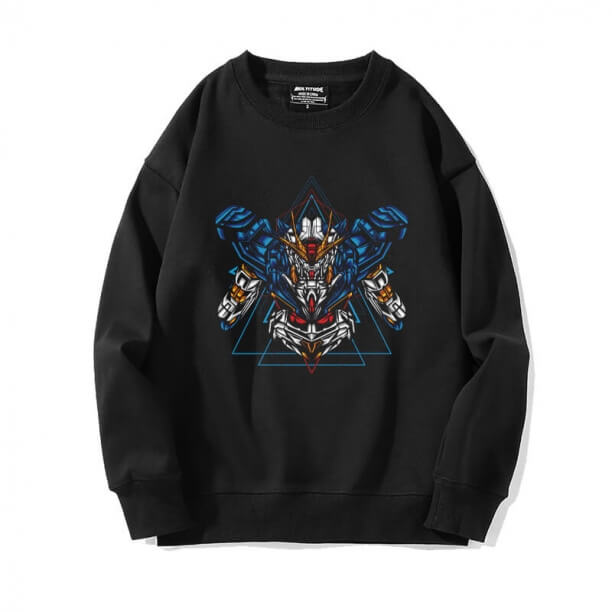 Gundam Tops Crewneck Sweatshirts