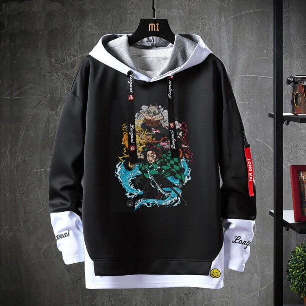 Falso dos piezas molesto perro cráneo sudadera Undertale suéter