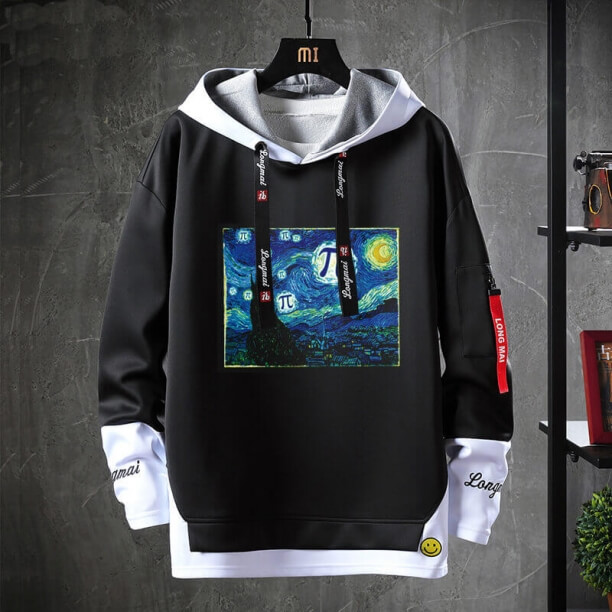 Wiskunde Sweatshirts Geek XXL PI Hoodie