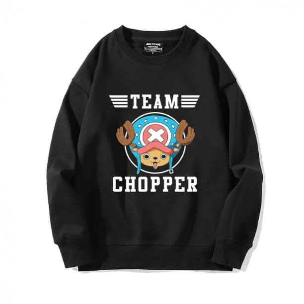 Hot Topic Anime One Piece Coat Kwaliteit Chopper Sweatshirt