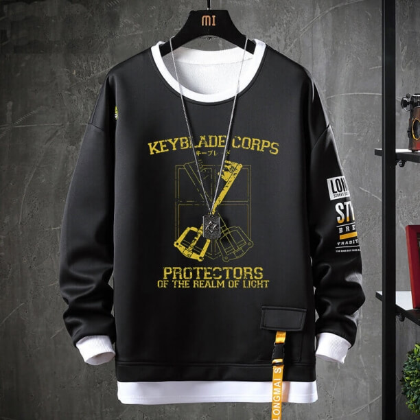 Attack on Titan Tops Cool Sweatshirts