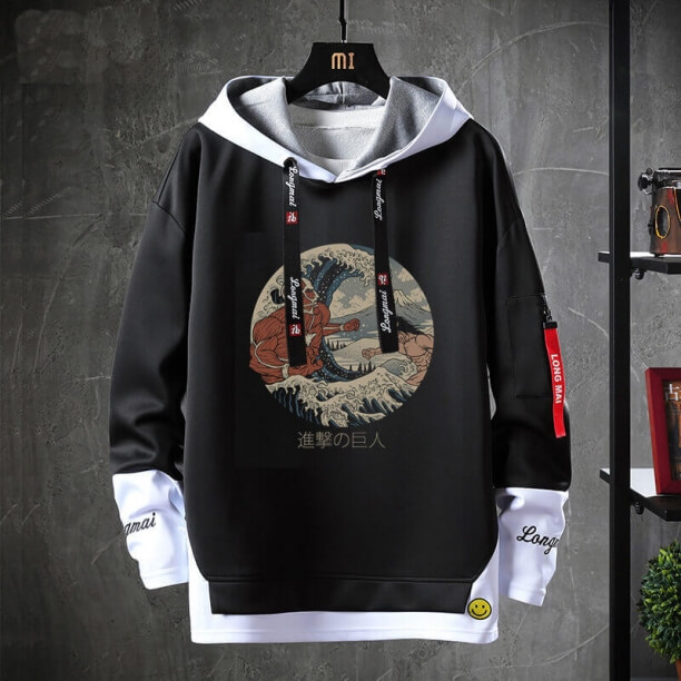 Hot Topic Sweatshirts Attack on Titan Tops