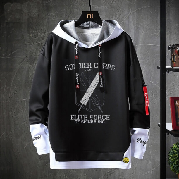 Atak na Titan Sweter Cool Bluza
