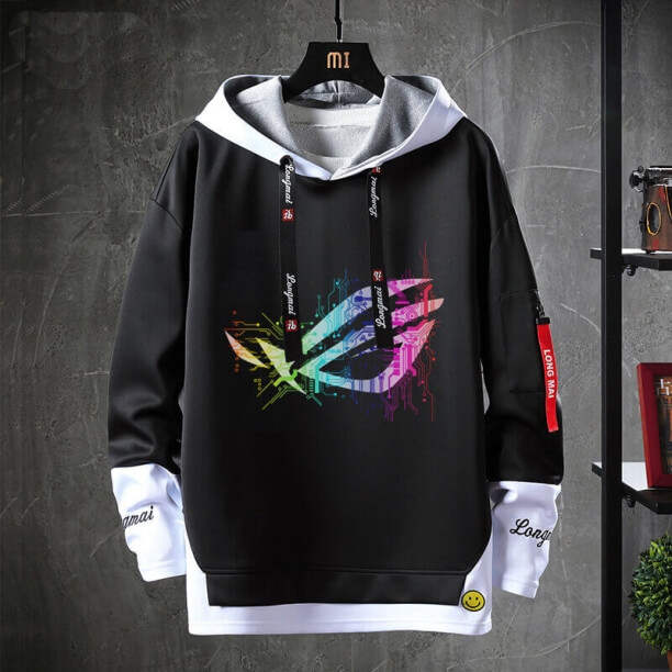 Republic of Gamers Sweatshirts ROG XXL Prodigal Eye logo Sweater