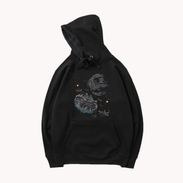 Star Wars Hooded Jacket Chủ đề nóng Hoodie