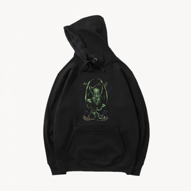 Ктулху Мифос Hoodie Качество Некрономикон с капюшоном Куртка