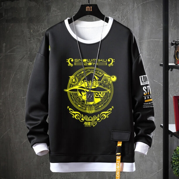 Hatsune Miku Hoodie Cool Luo Tianyi Moletom