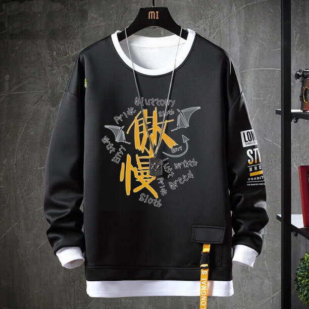 The Seven Deadly Sins Sweatshirts Personalised Hoodie