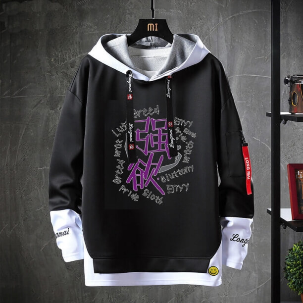 De Zeven Dodelijke Zonden Jas Cool Sweatshirts