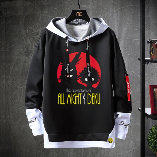 My Hero Academia Sweatshirts Anime XXL Tops