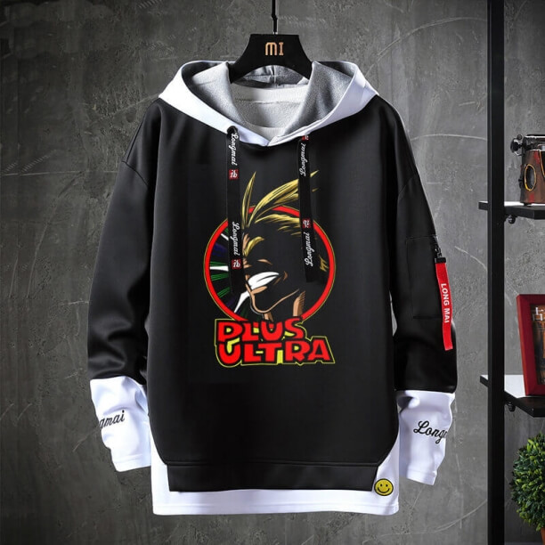 Hot Topic Hoodie Hot Topic Anime My Hero Academia Sweatshirt