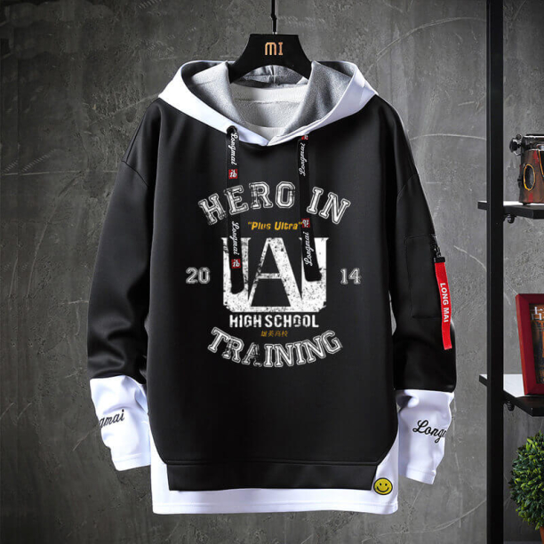 Anime My Hero Academia sudadera fresca sudadera