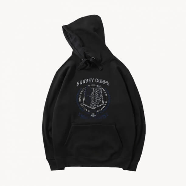 Ataque a la sudadera con capucha Titan Sudaderas personalizadas