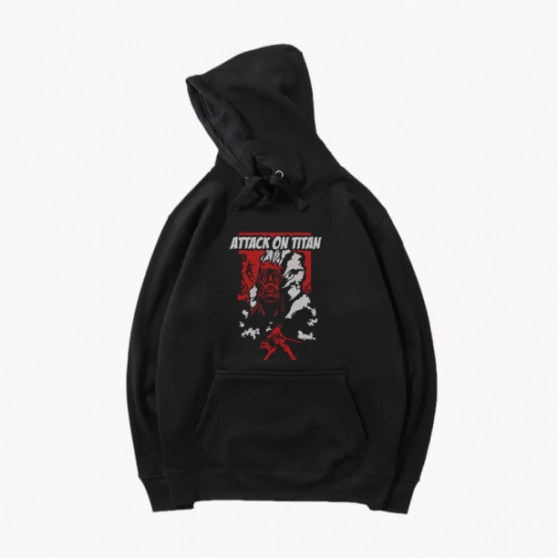 Attacco al cappotto con cappuccio Titan Cool Coat