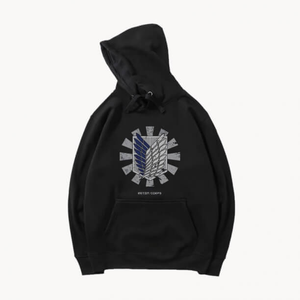 Útok na Titan s kapucí Bunda Hot Topic Mikina