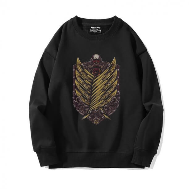 Heißes Thema Pullover Angriff auf Titan Sweatshirts
