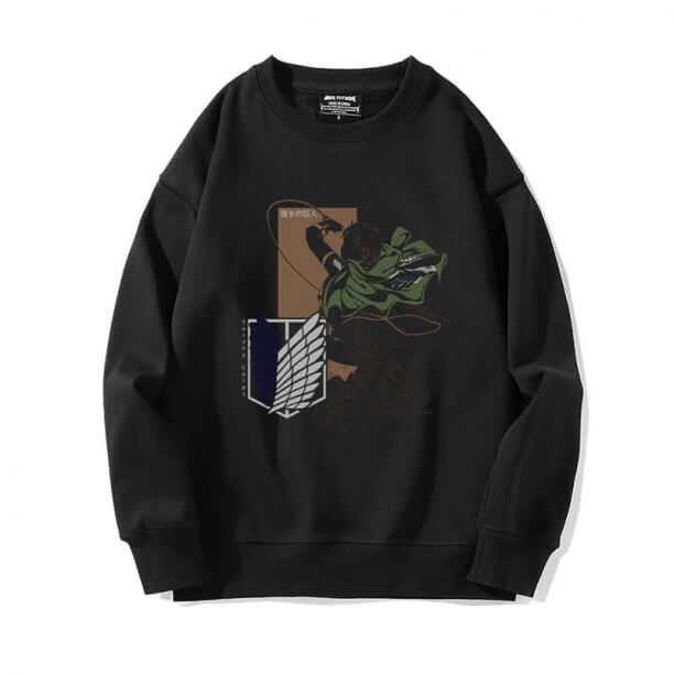 Serangan Kaus yang Dipersonalisasi pada Sweater Titan