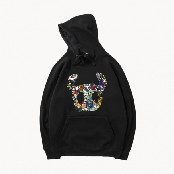 Hollow Knight hooded sweatshirt Personalised Hoodies