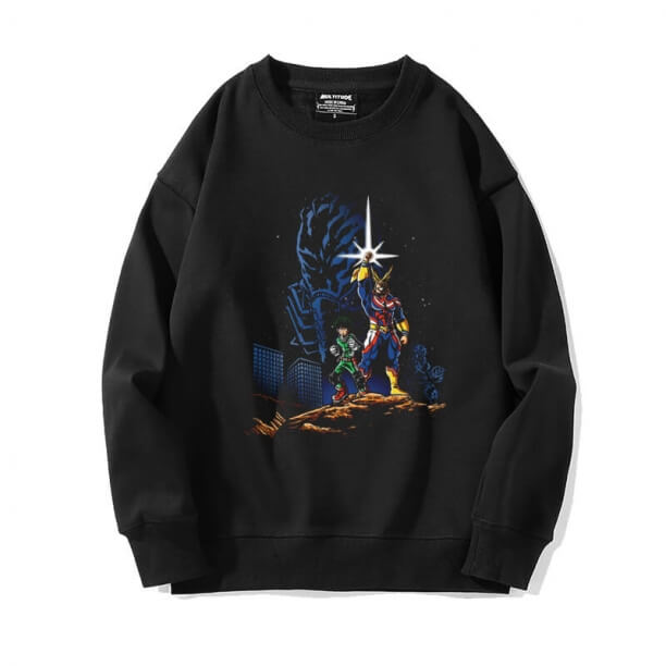 My Hero Academia Sweatshirts Japanese Anime Cool Tops