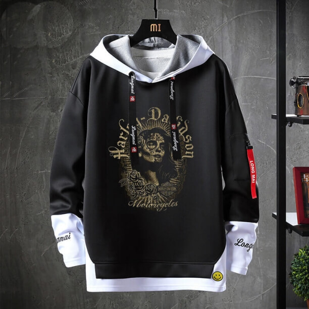 Harley-Davidson Sweatshirts personalisierte Tops
