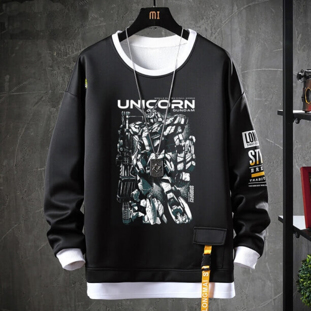 Calitate Sweatshirt Gundam Pulover