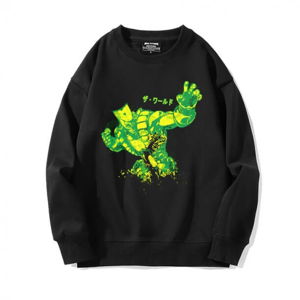 JoJo's Bizarre Adventure Kaus Anime Hot Topic Kujo Jotaro Hoodie