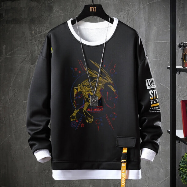 My Hero Academia Sweatshirt Anime XXL Jacket