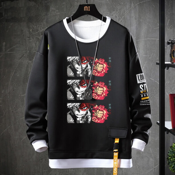 My Hero Academia Sweatshirts Japanese Anime Personalised Tops