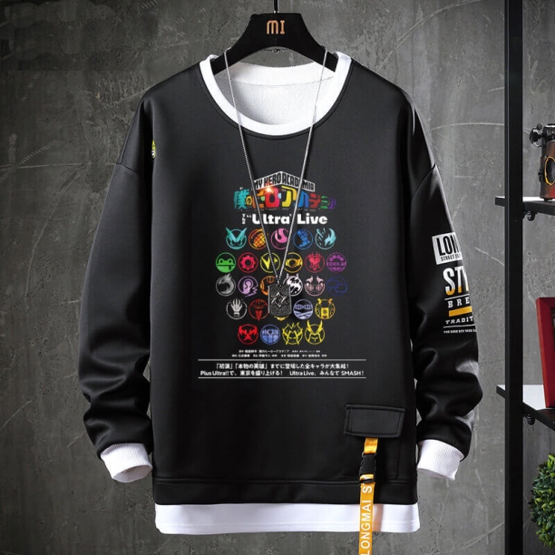Quality Jacket Hot Topic Anime My Hero Academia Moletom