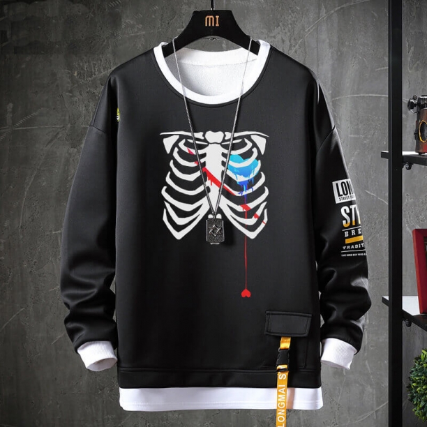 Undertale Sweatshirts Personalised Annoying Dog Skull Tops