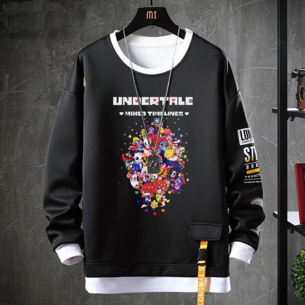 Moletom undertale XXL Irritante Jaqueta de Caveira de Cão