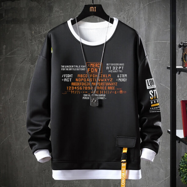 Quality Annoying Dog Skull Sweatshirts Undertale Jacket