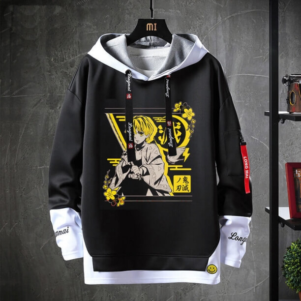 Anime Demonas Slayer Tops Cool Sweatshirts