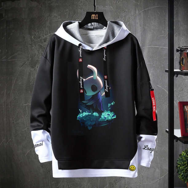 Hamis kétrészes pulóverek Hollow Knight Jacket