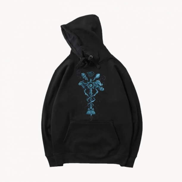 Hot Topic Sweatshirt Blizzard WOW hooded sweatshirt