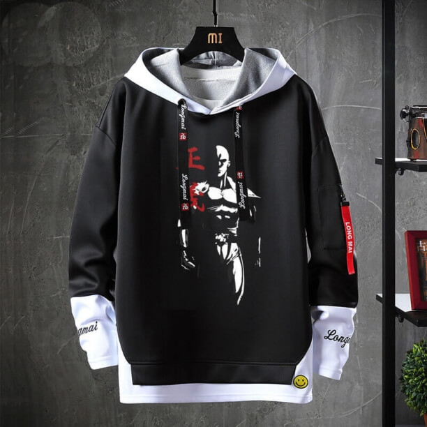 One Punch Man Jachete Vintage Anime Topuri personalizate