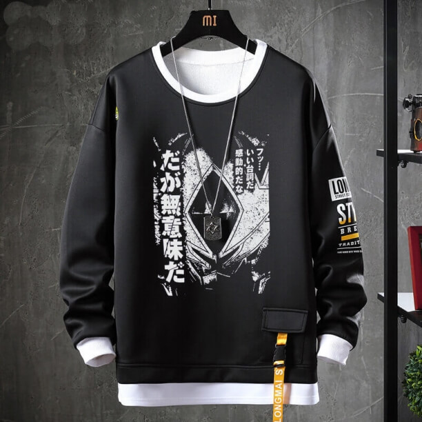 Masked Rider sudadera Hot Topic Anime chaqueta personalizada