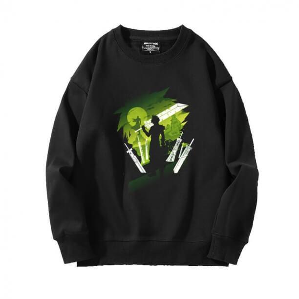 Cuối cùng Fantasy Sweatshirt Cool Coat