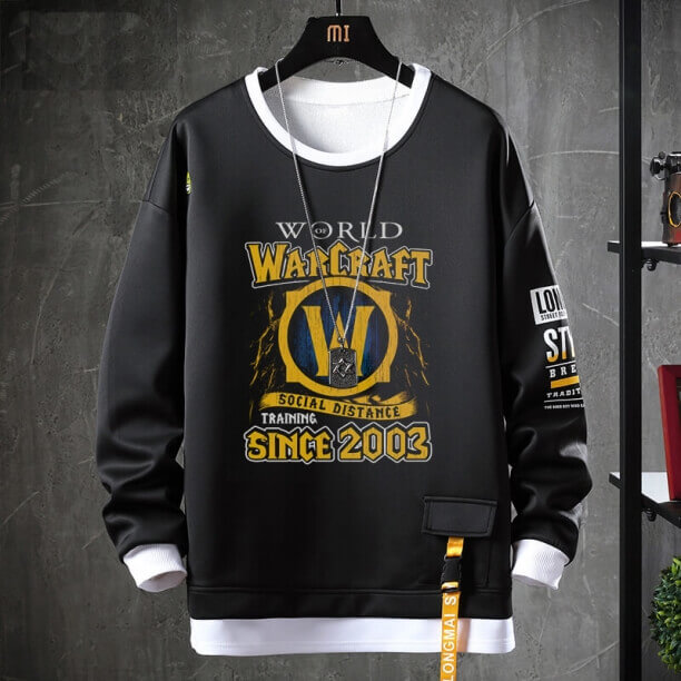 Sudaderas de la Guerra Mundial Black Coat