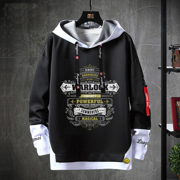 Jaket Warcraft Dunia Palsu Kaus Dua Potong