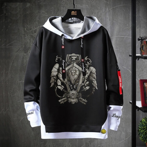 เสื้อสเวตเตอร์สงครามโลก XXL ท็อปส์ซู