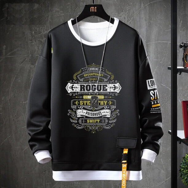 Hot Topic Sweatshirt WOW Game Coat