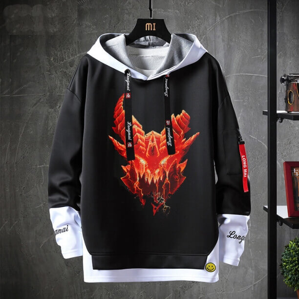 เสื้อสเวตเตอร์หัวร้อนแจ็คเก็ตเรือรบโลก
