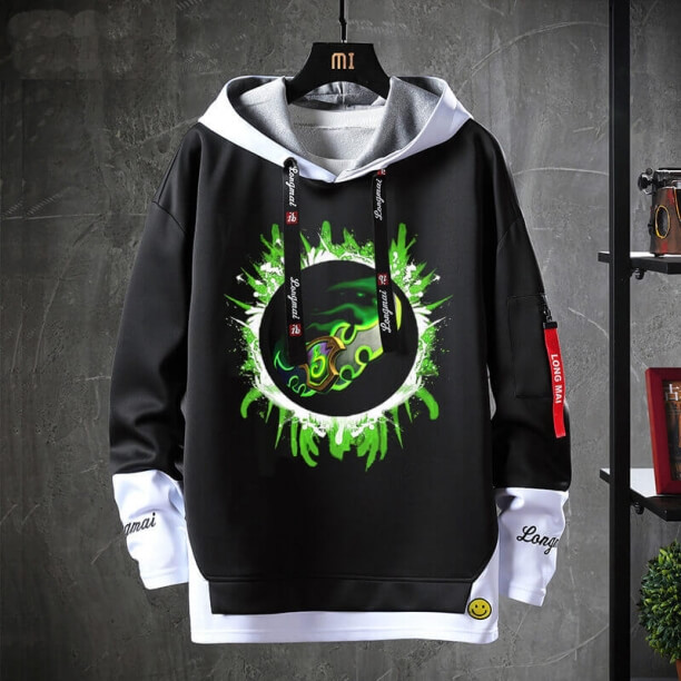 Fake dvoudílný kabát World of Warcraft mikiny