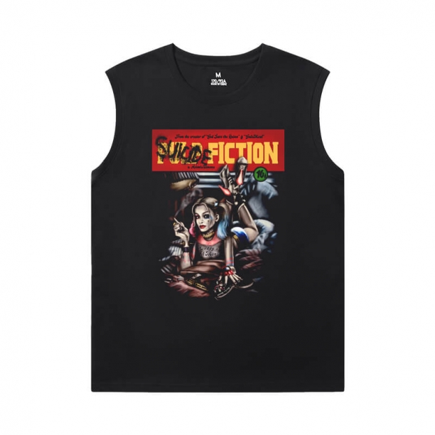 शिकार हार्ले क्विन मेंस टी शर्ट के शांत Tshirt पक्षियों आस्तीन के बिना
