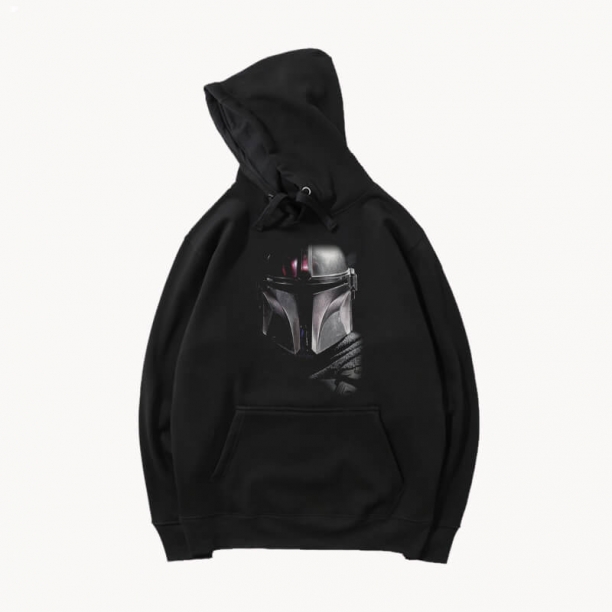 Den Mandalorian Hooded Coat Cool Yoda Coat
