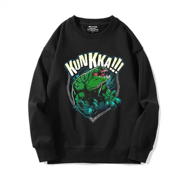 Blizzard Game DOTA 2 Jacket Crew Neck Sweatshirt