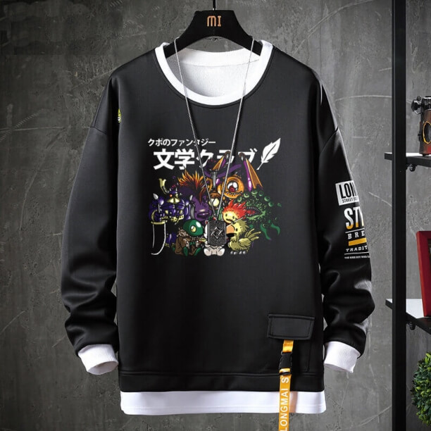 Chất lượng Áo len Final Fantasy Sweatshirts