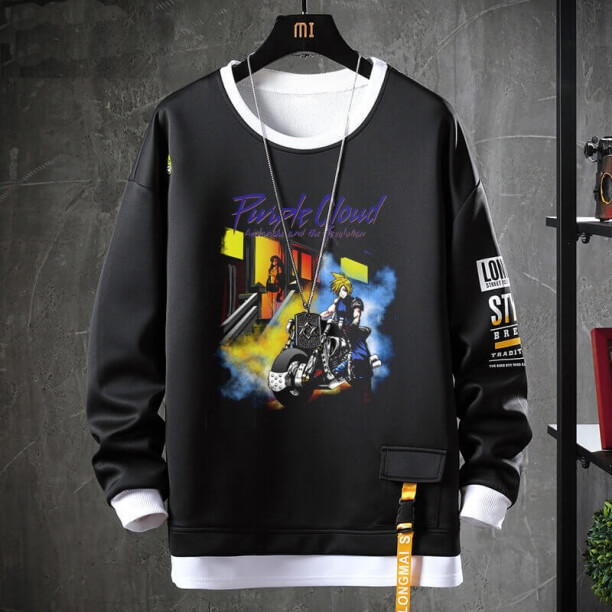 Cuối cùng Fantasy Sweatshirts XXL Jacket
