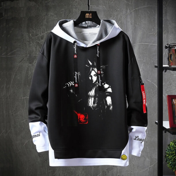 Final Fantasy Sweatshirt XXL Áo len